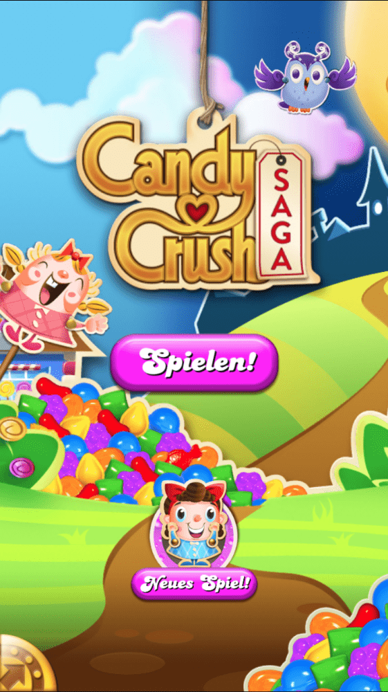Candycrush Saga Titel