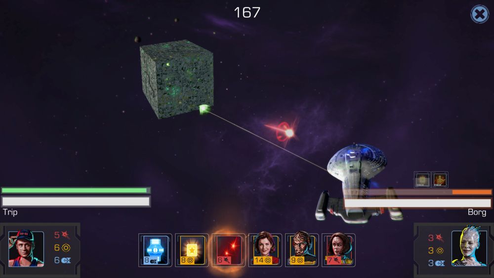Star Trek Timelines Kämpfe