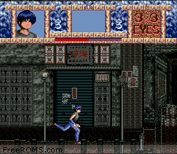 snes 3x3 eyes - juuma houkan 2