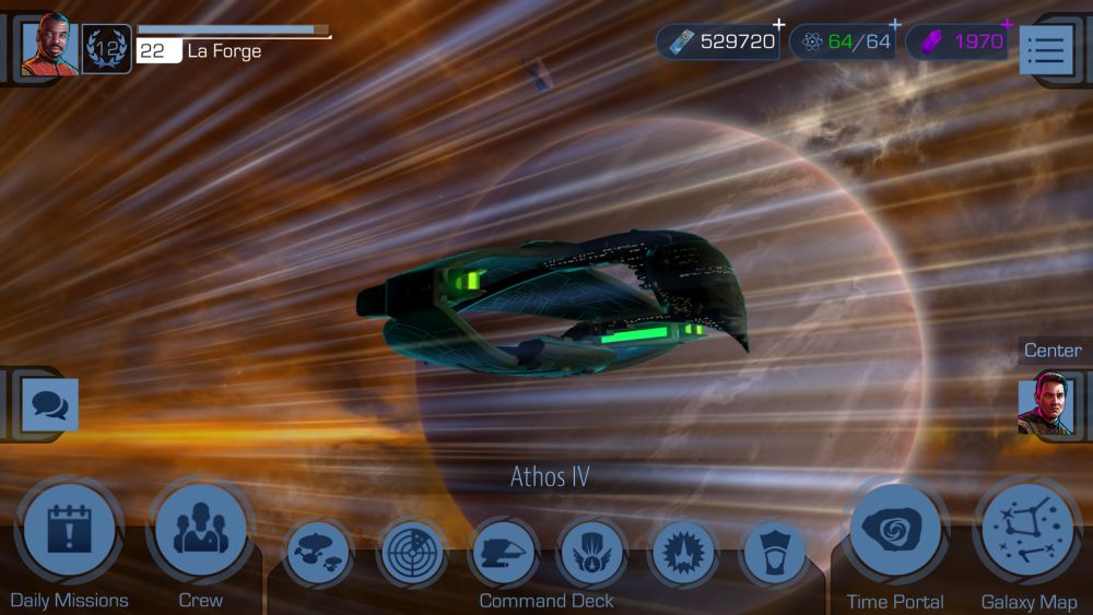 Star Trek Timelines Schiffe