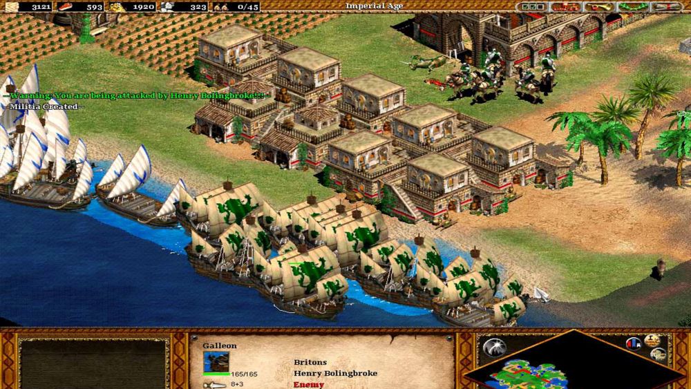 Age of Empires The Conquerors Screenshot3