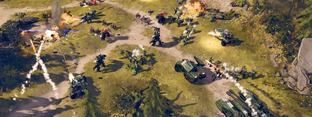Halo Wars Screenshot