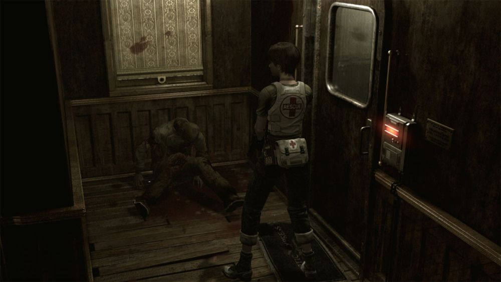Resident Evil 0 screenshot