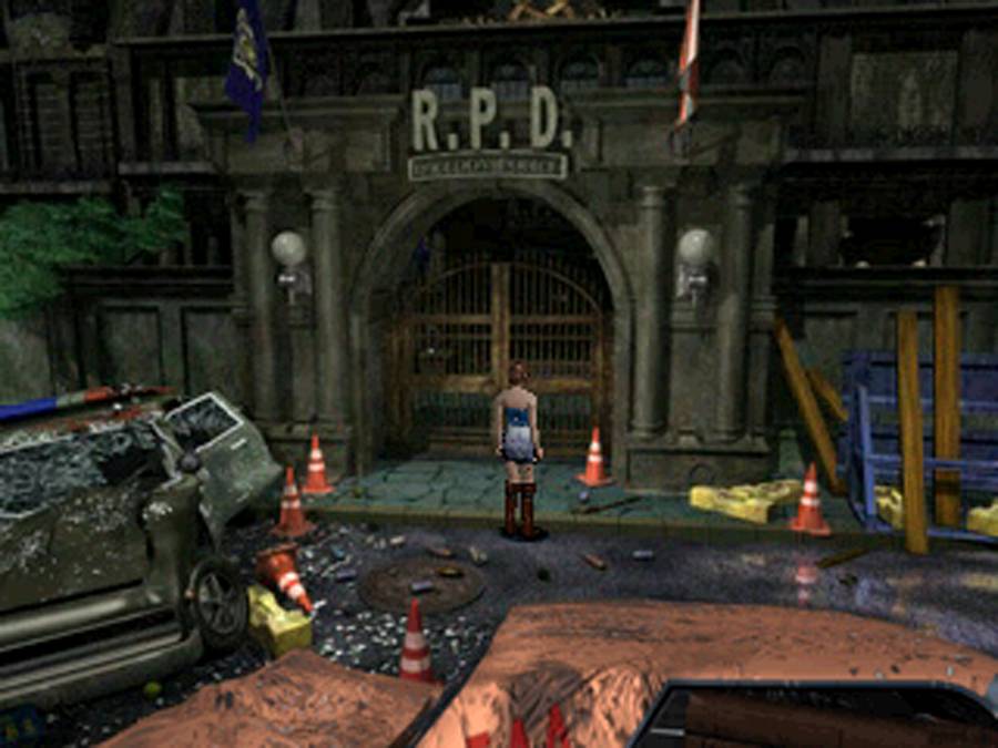 Resident Evil Nemesis Screenshot1