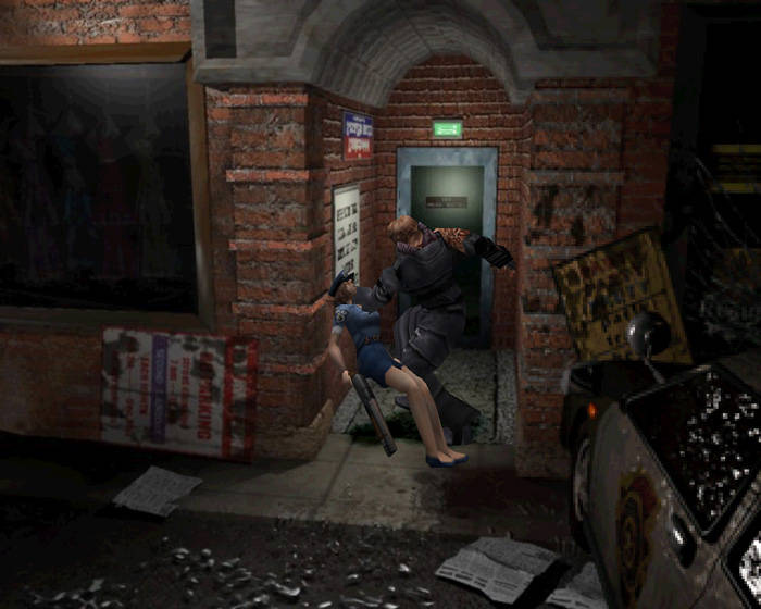 Resident Evil Nemesis Screenshot2