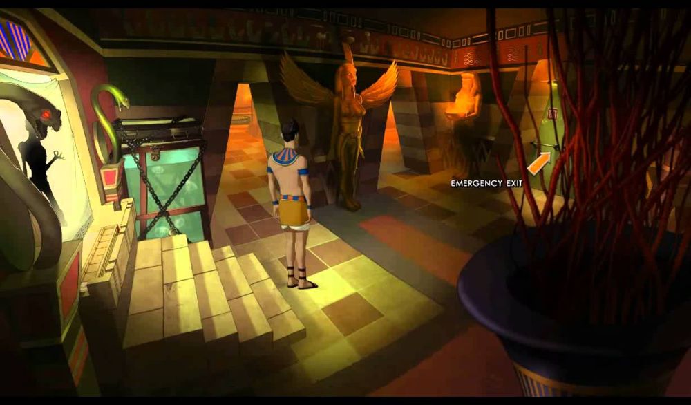 The Next Big Thing Ägyptischer Tempel