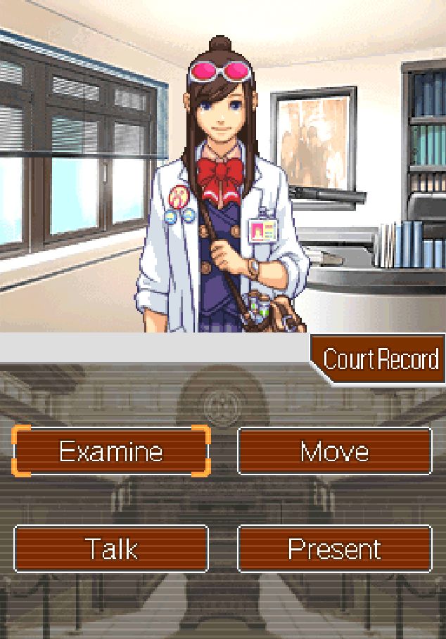 Ace Attorney - Rise of Phoenix Screenshot2