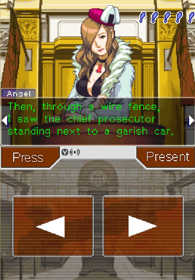 Ace Attorney - Rise of Phoenix Screenshot3