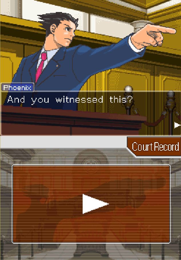 Ace Attorney - Rise of Phoenix Screenshot4