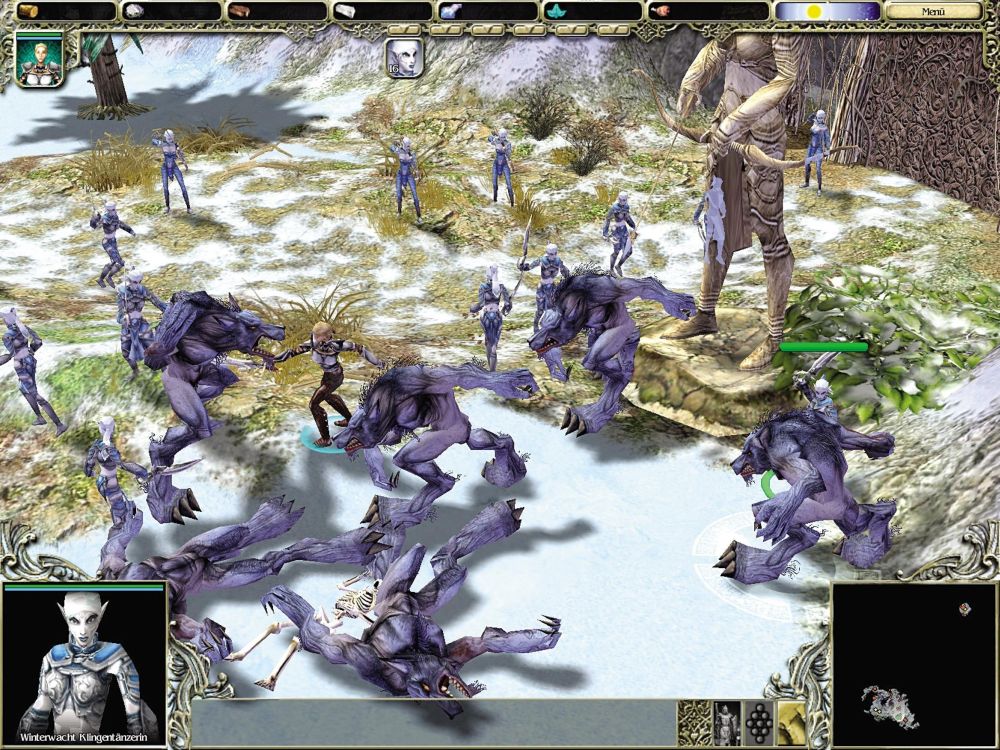 Breath of Winter - Screenshot