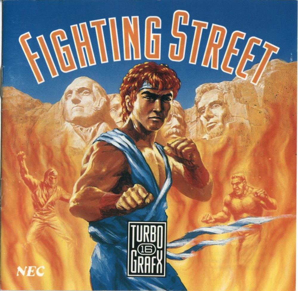 Fighting Street Cover