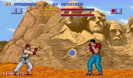 Fighting Street Screenshot