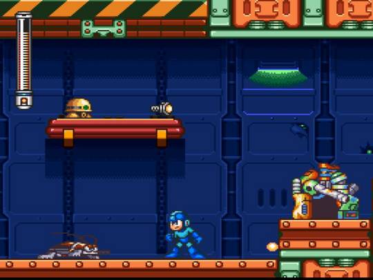 Mega Man 7 Screenshot