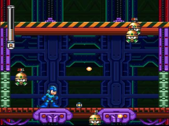 Mega Man 7 Screenshot2