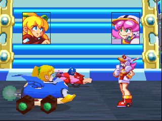 Mega Man Battle & Chase Screenshot