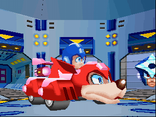 Mega Man Battle & Chase Screenshot3