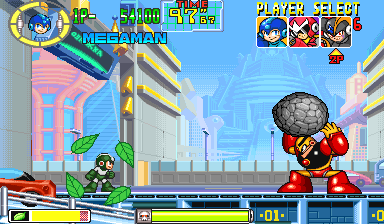 Mega Man Power Battle