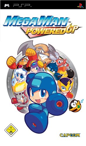 Mega Man Powered Up Cover