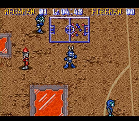 Mega Man Soccer Screenshot2
