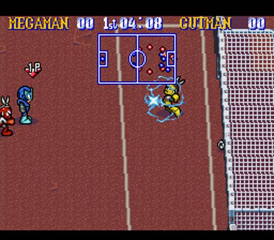 Mega Man Soccer Screenshot3