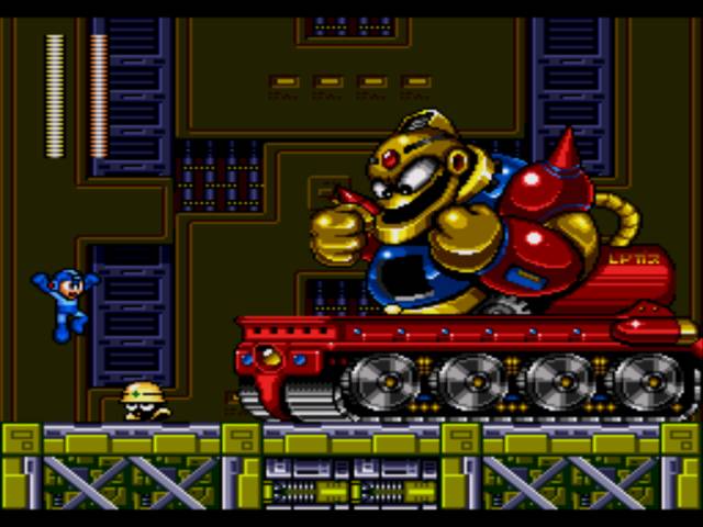 Mega Man - The Wily Wars Screenshot