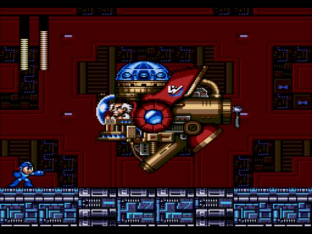 Mega Man - The Wily Wars Screenshot1