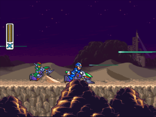 Mega Man X2 Screenshot