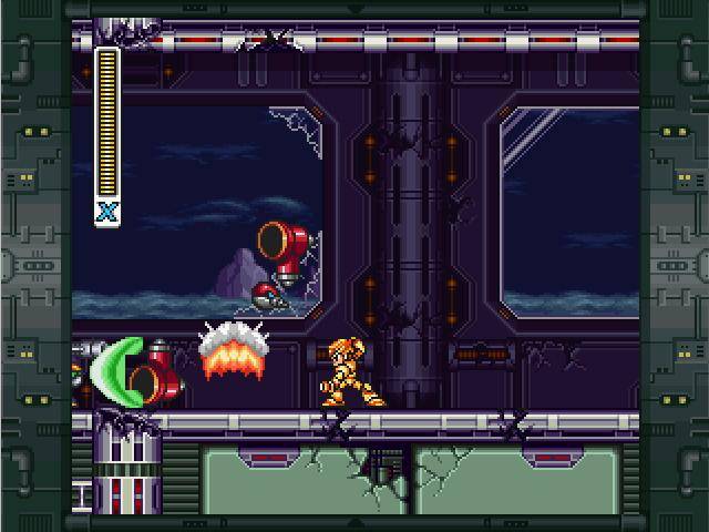Mega Man X3 Screenshot