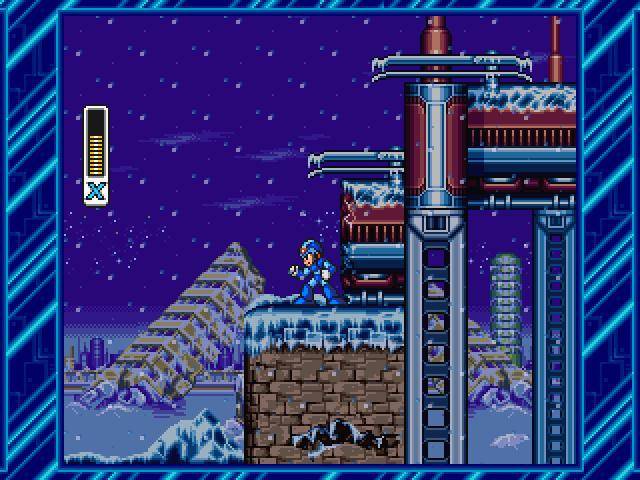 Mega Man X3 Screenshot2