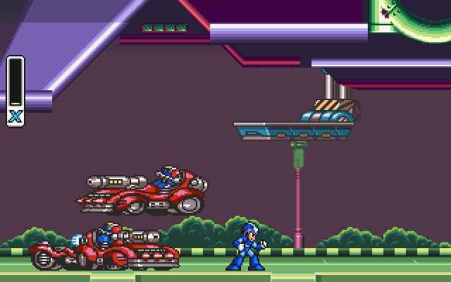 Mega Man X Screenshot2