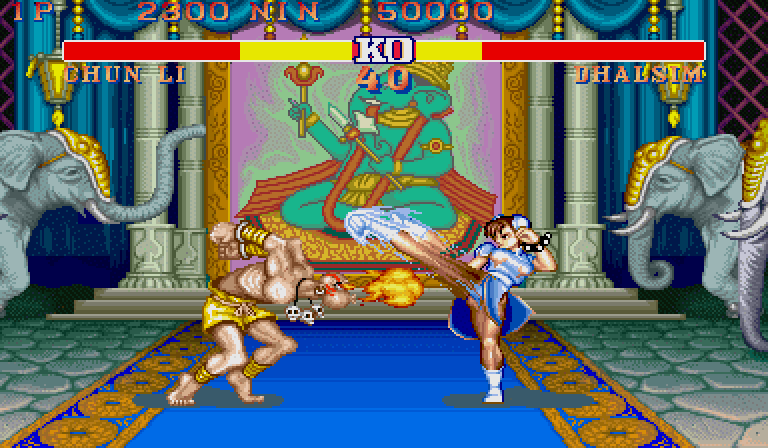 Streetfighter Screenshot 2