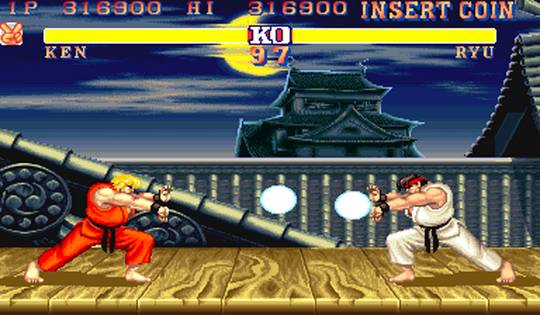 Street Fighter II Screenshot