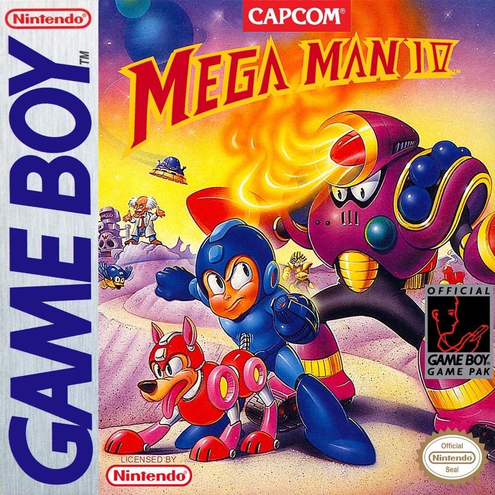 nintendo-game-boy-mega-man-iv Cover