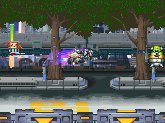 Mega Man X5 Screenshot