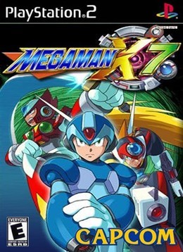 Mega Man X7 Cover