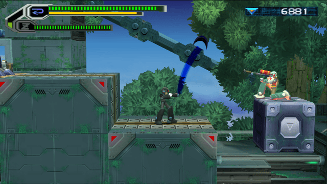 Mega Man X8 Screenshot