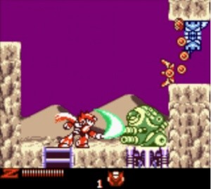 MegaManXtreme2 Screenshot