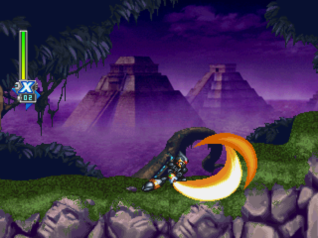MegaMan X6 Screenshot2