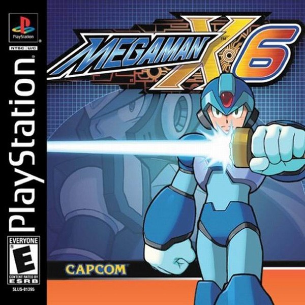 MegaMan X6 Cover