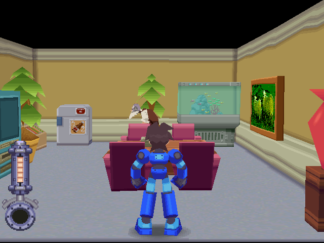 Mega Man Legends Screenshot