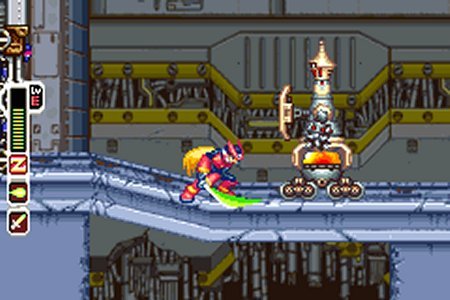 Mega Man Zero Collection Screenshot