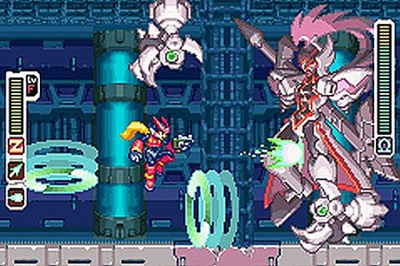 Mega Man Zero Collection Screenshot1