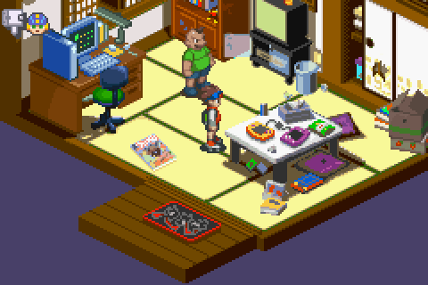 Mega Man Battle Network 2 Screenshot 2