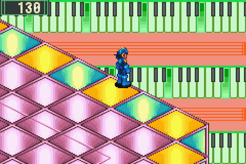 Mega Man Battle Network 2 Screenshot