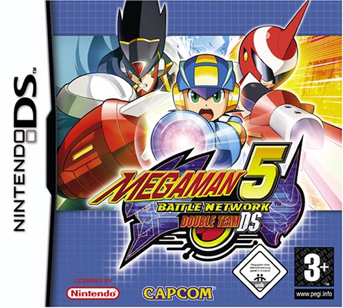Mega Man Battle Network Cover
