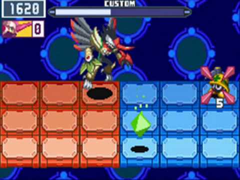 Mega Man Battle Network 6 Cover Cybeast Falzar Screenshot2