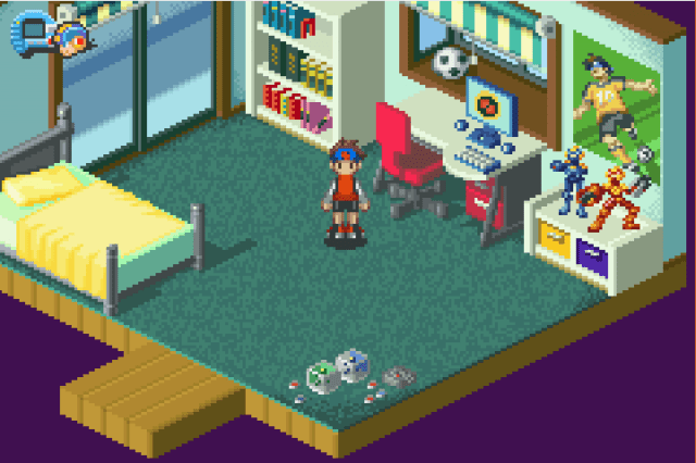 Mega Man Battle Network Screenshot