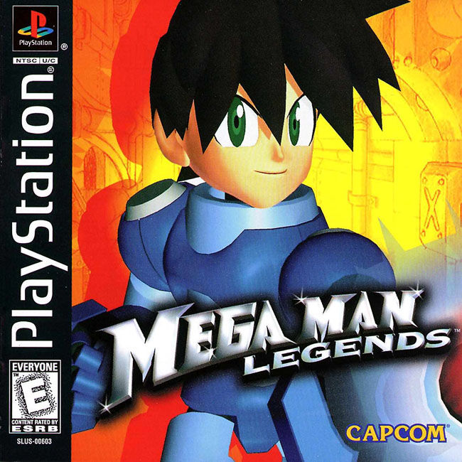 Mega Man Legends Cover