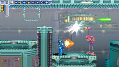 Mega Man - Maverick Hunter X Screenshot 2