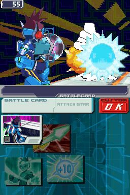 Mega Man Star Force 3 Screenshot 2